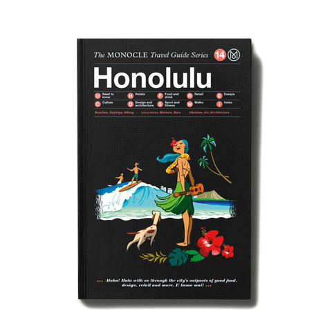 Monocle City Travel Guide - Honolulu