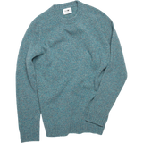 Nathan Wool Sweater - Dusty Green Mouline