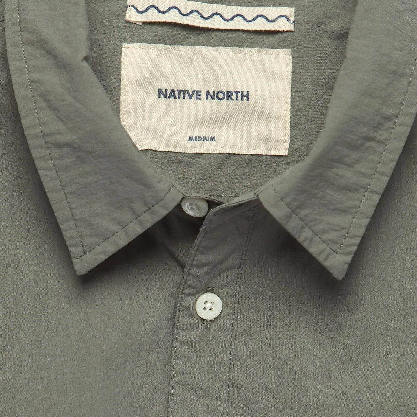 Paper Shirt - Light Green