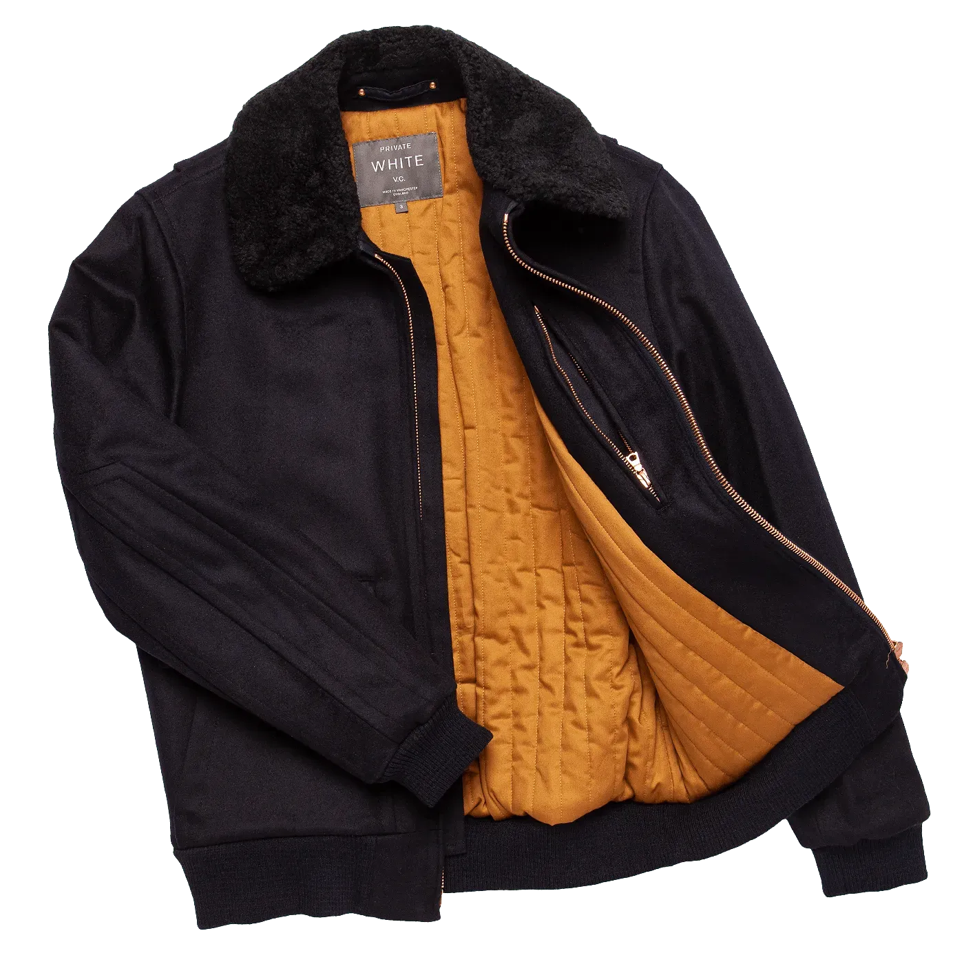 The Flight Jacket - Navy