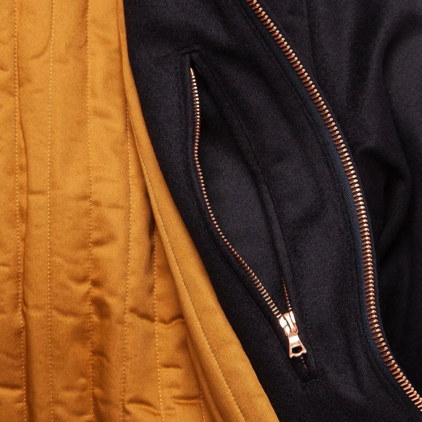 The Flight Jacket - Navy