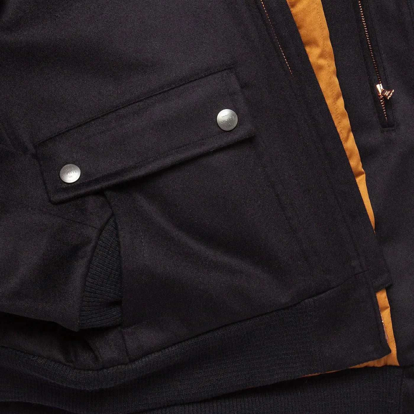 The Flight Jacket - Navy