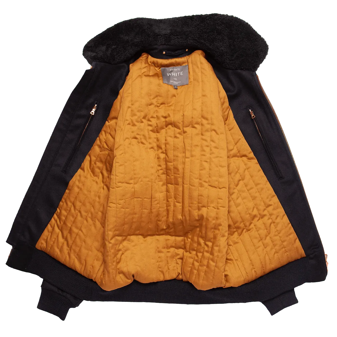The Flight Jacket - Navy