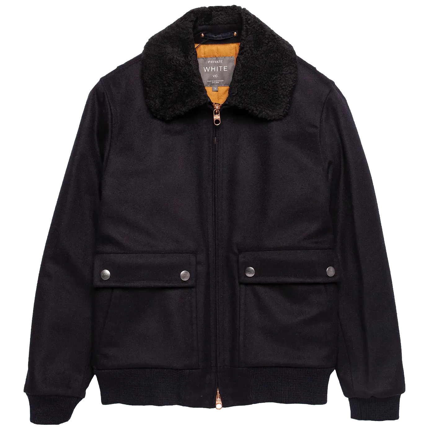 The Flight Jacket - Navy