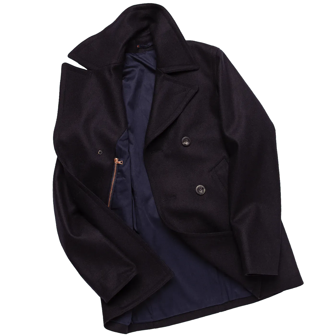 The Peacoat - Navy