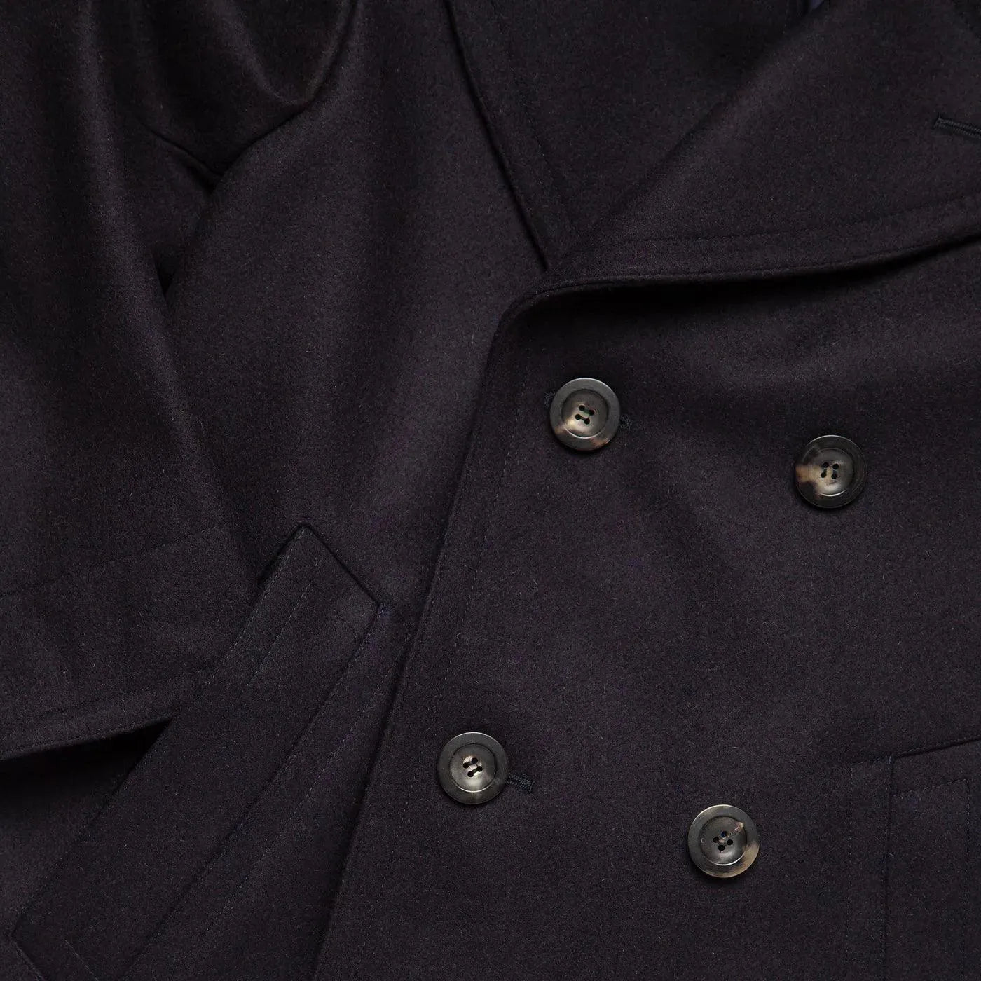 The Peacoat - Navy