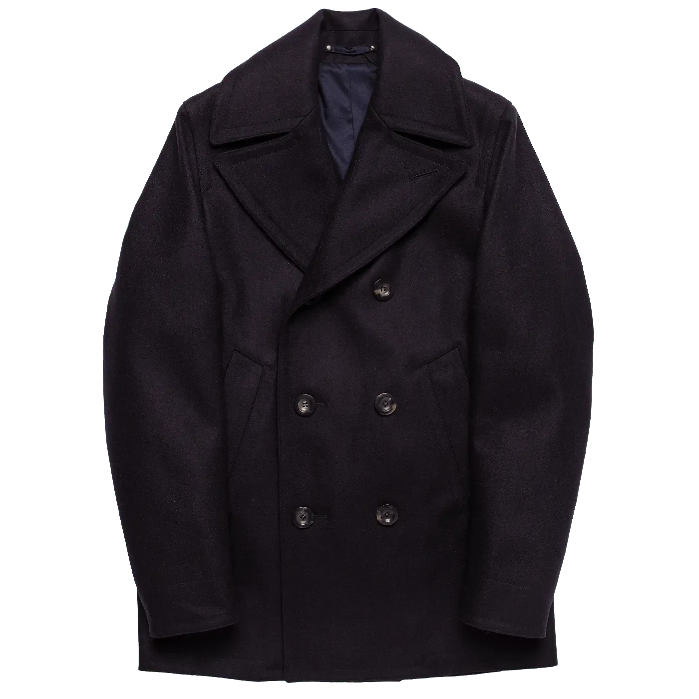 Private White Nice Pea Coats Private White The Peacoat Navy Park