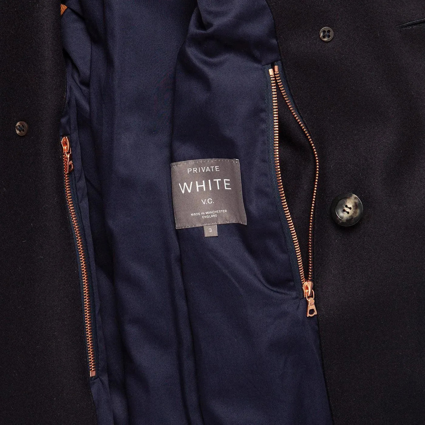 The Peacoat - Navy