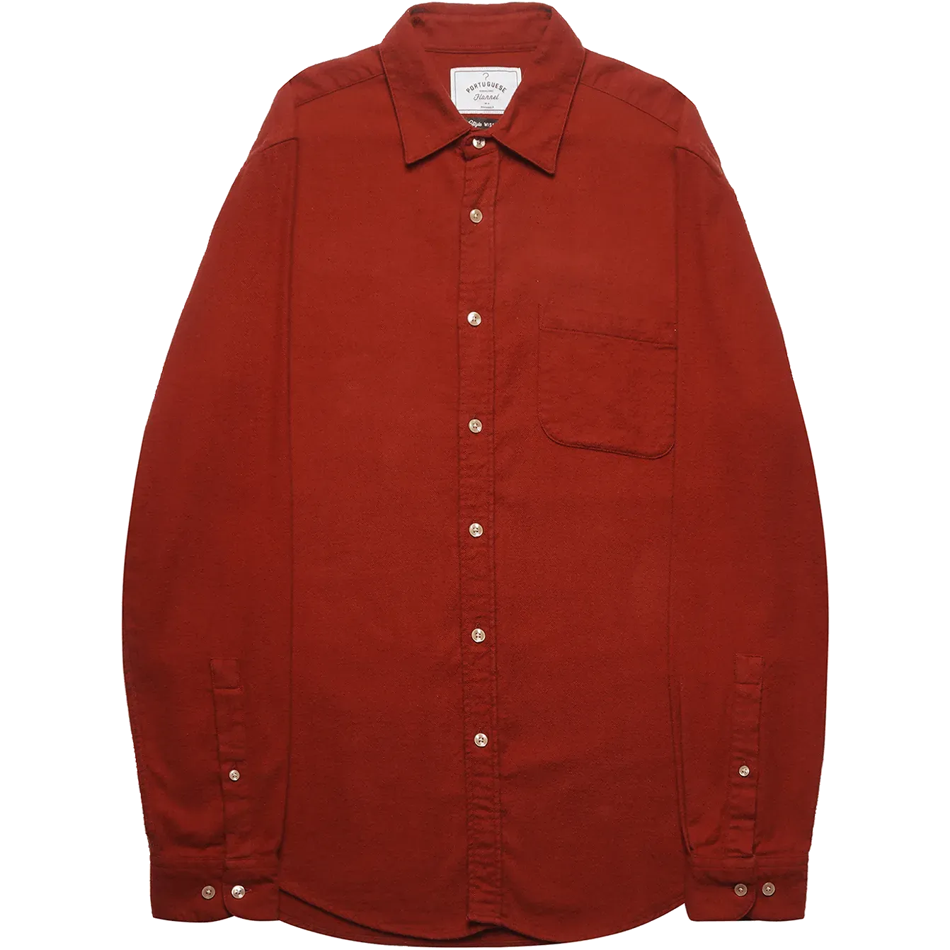 Teca Brushed Flannel - Merlot