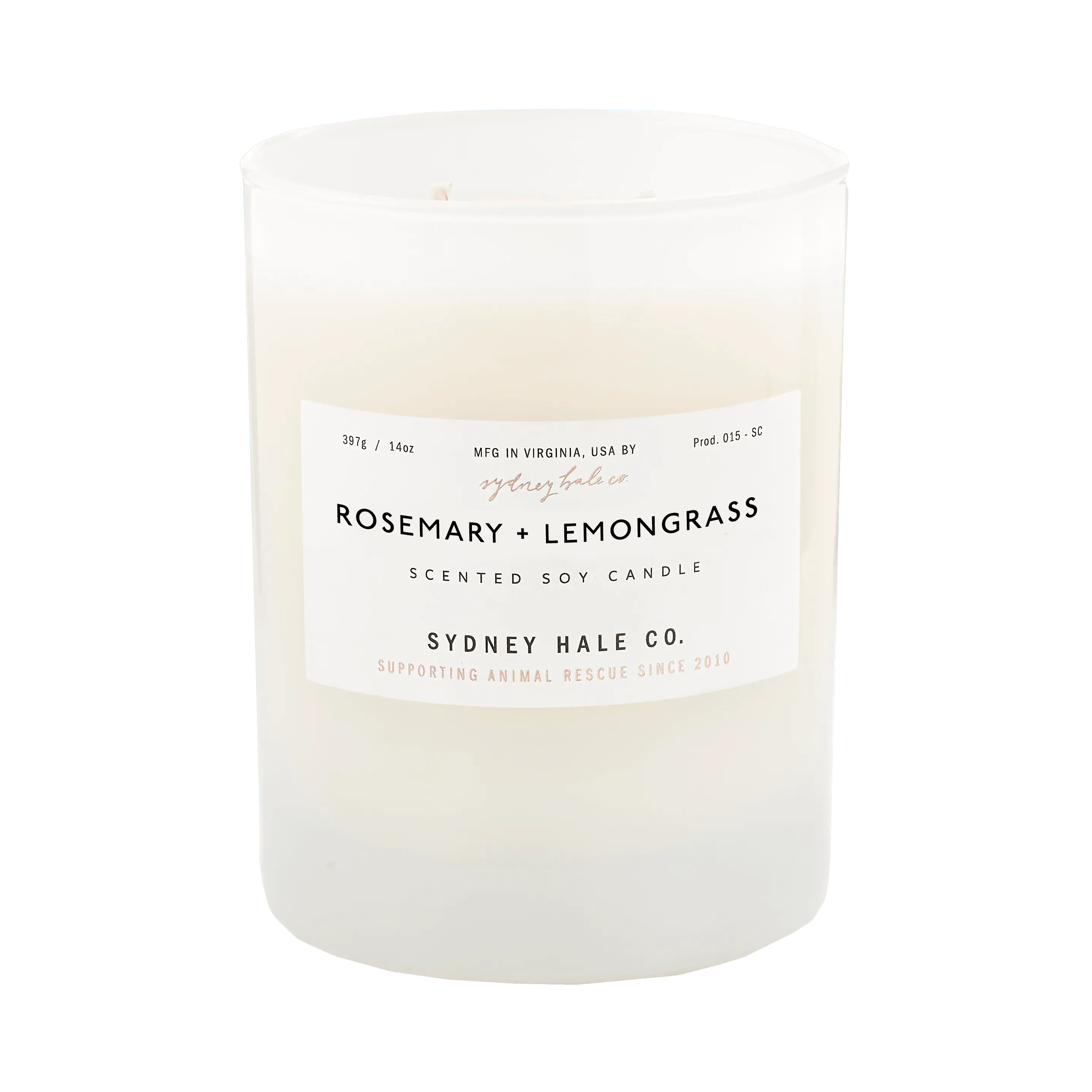 Rosemary + Lemongrass