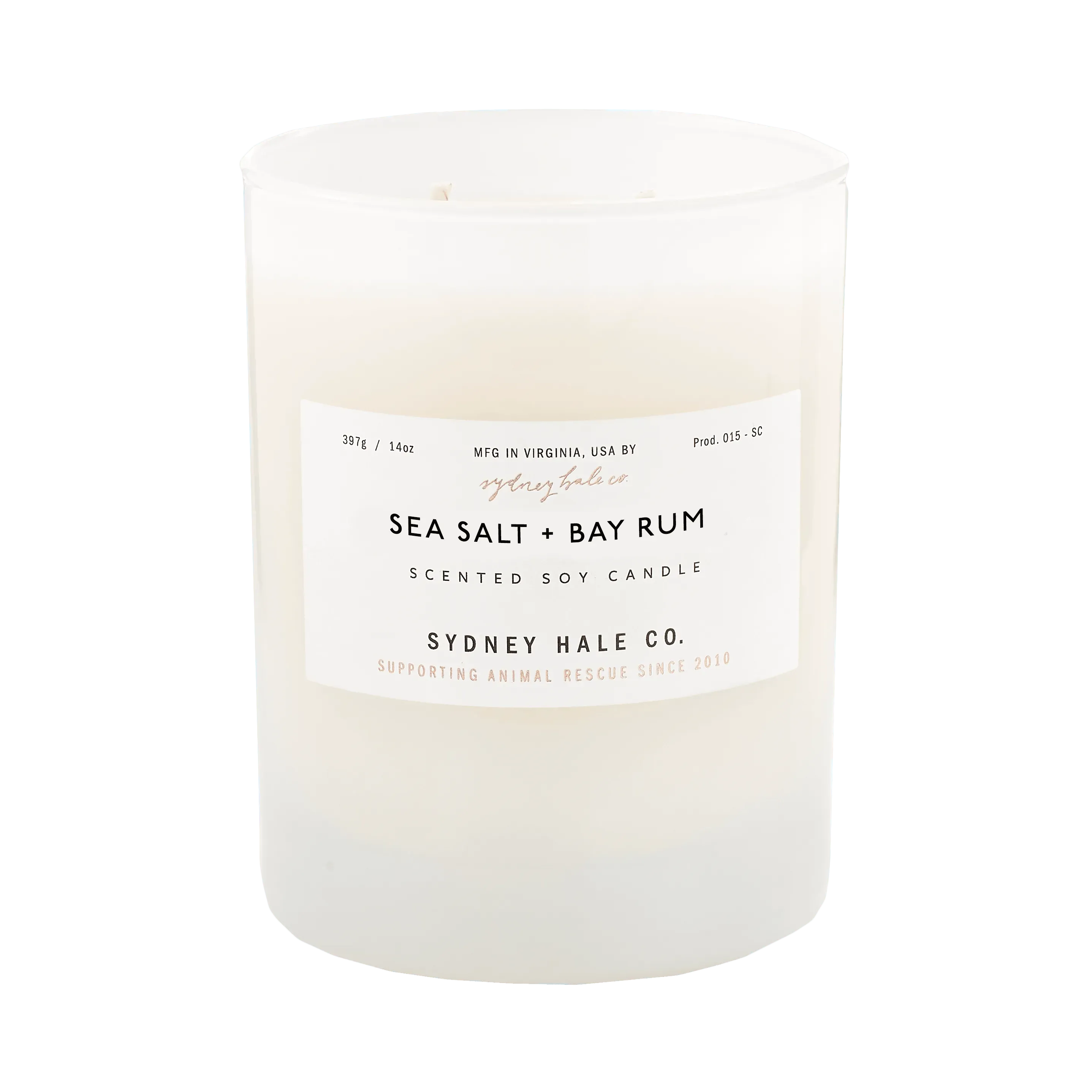 Sea Salt + Bay Rum