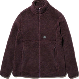 Wool Fleece Jacket - Purple