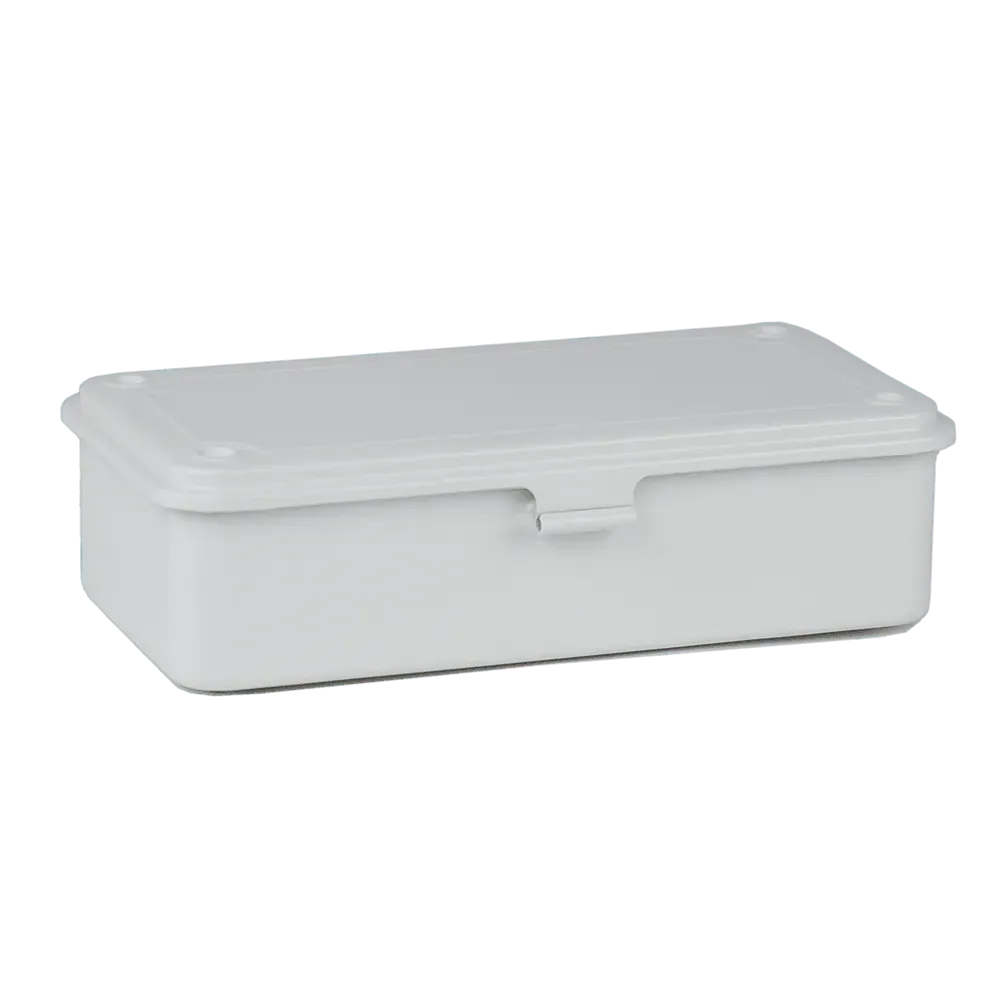 T-190 Mini Tool Box - White
