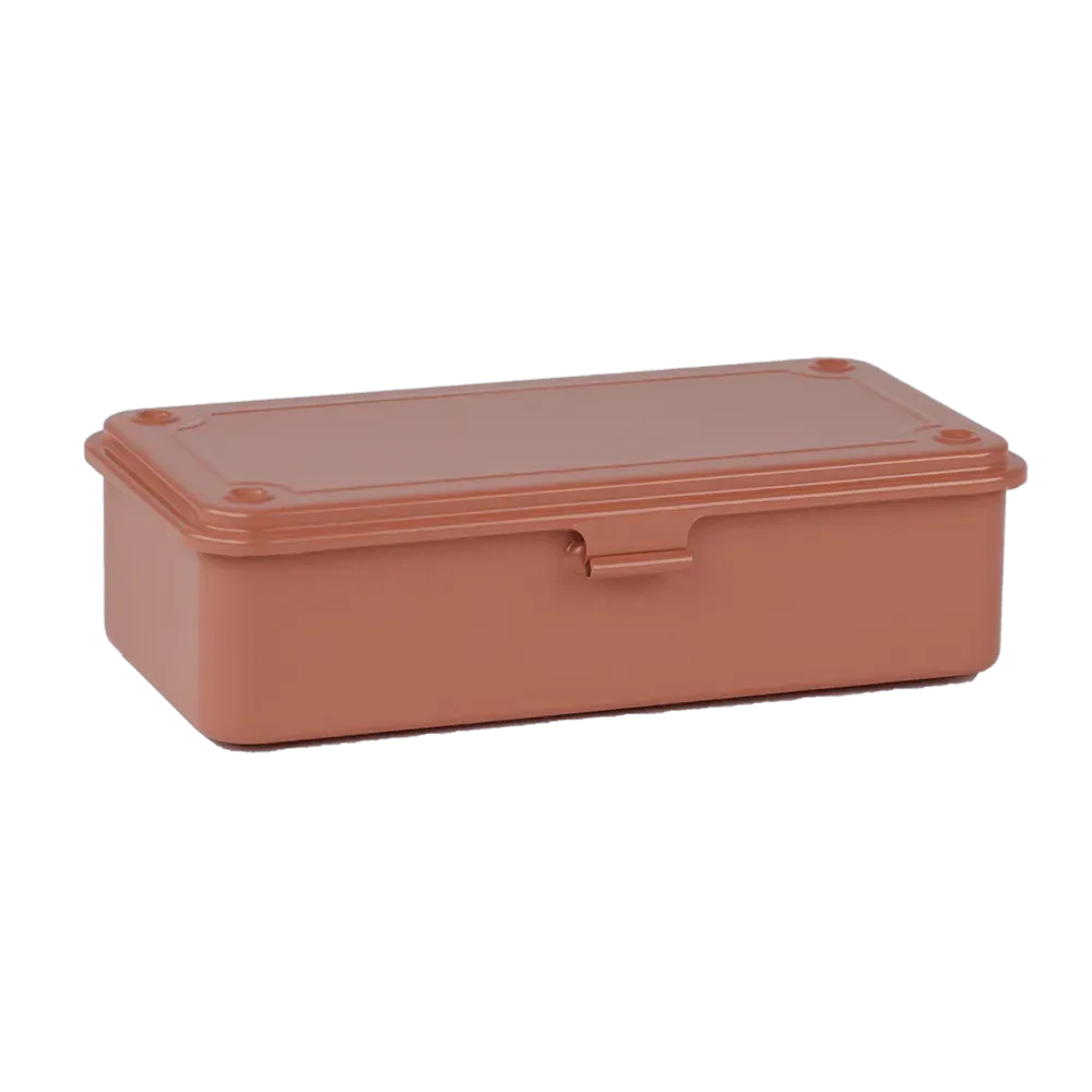 T-190 Mini Tool Box - Salmon