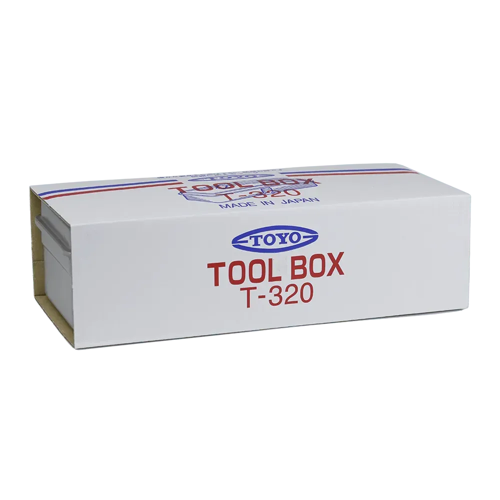 T-320 Flat Top Tool Box - Pink