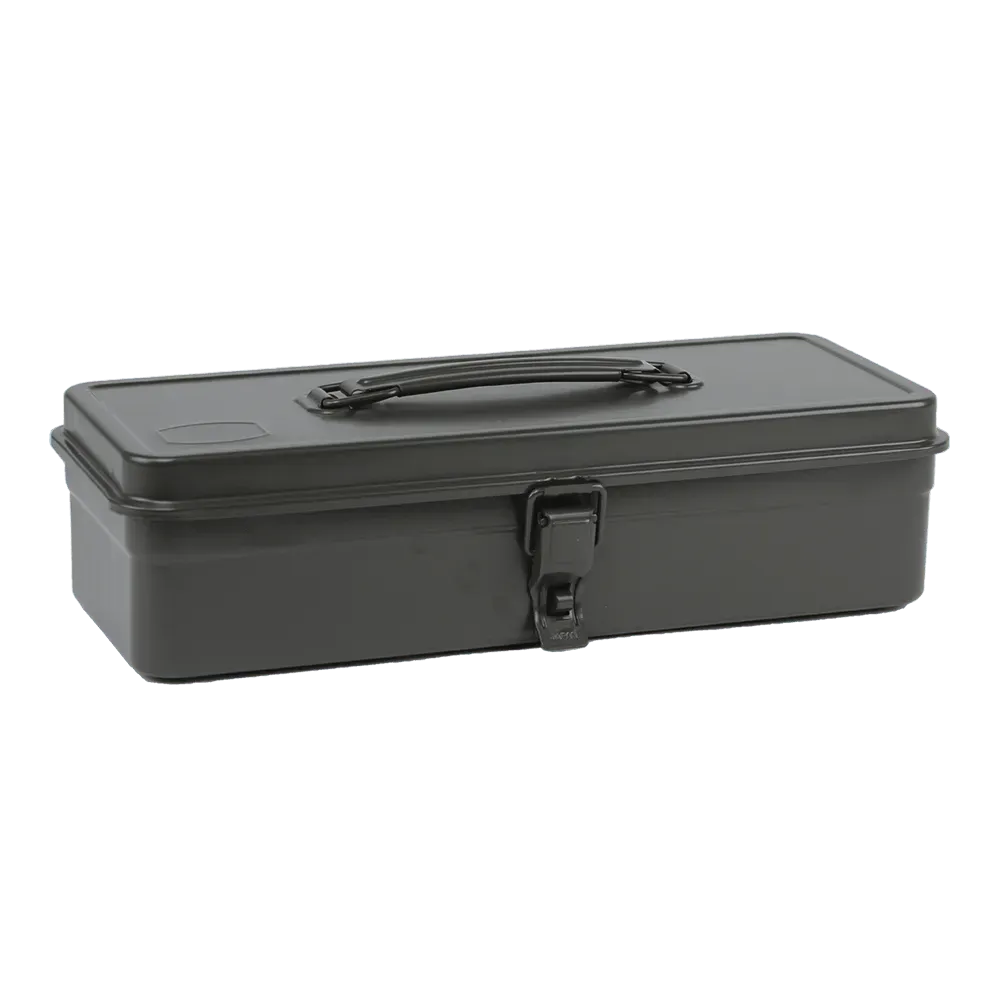 T-320 Flat Top Tool Box - Military Green