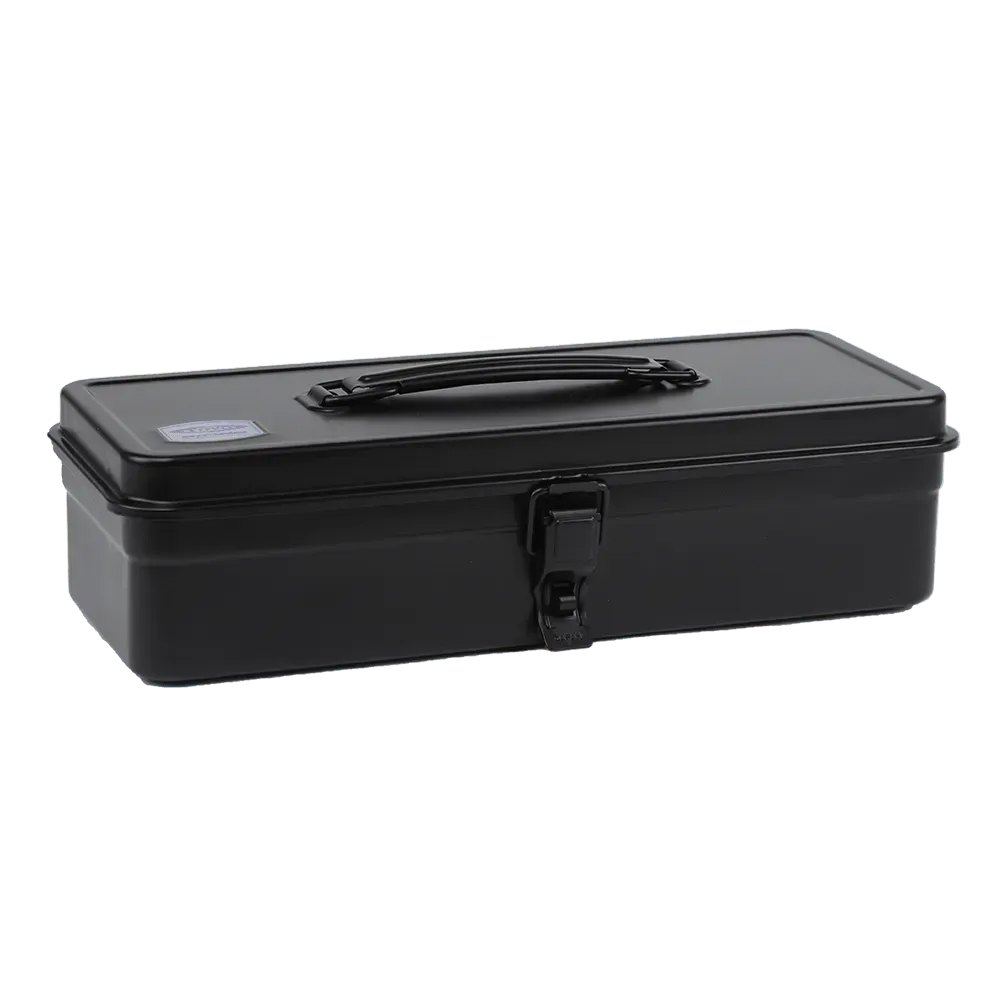 T-320 Flat Top Tool Box - Black
