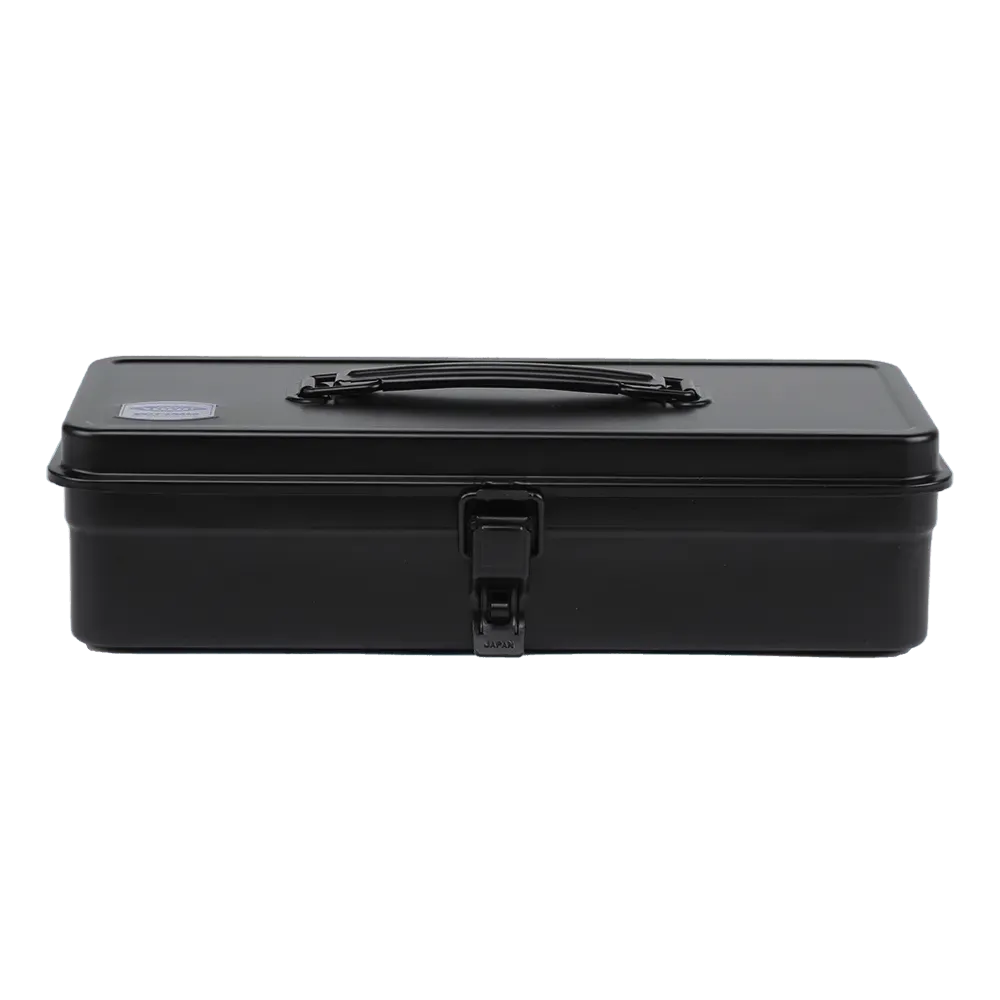 T-320 Flat Top Tool Box - Black
