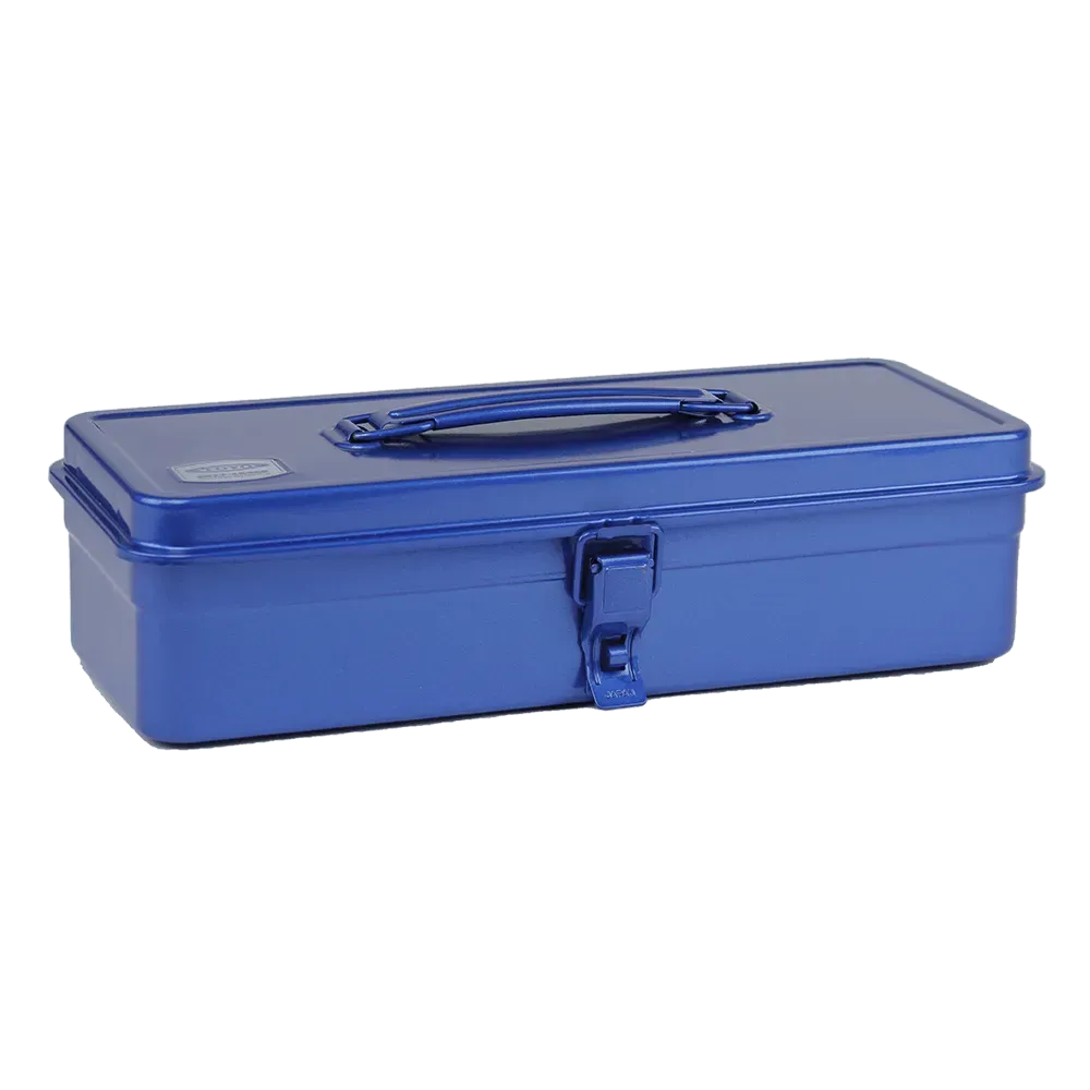 T-320 Flat Top Tool Box - Blue