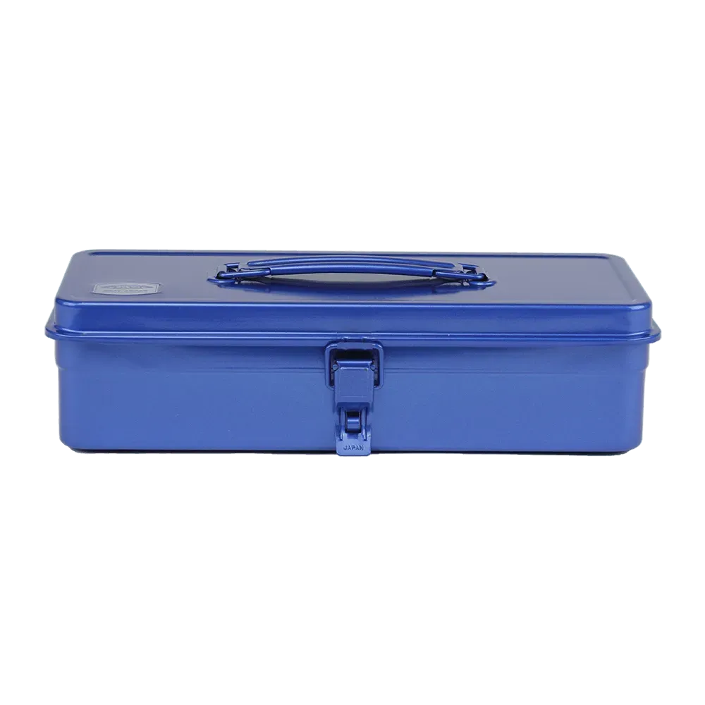 T-320 Flat Top Tool Box - Blue