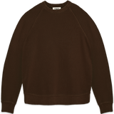 Schrank Raglan Crewneck Sweater - Brown