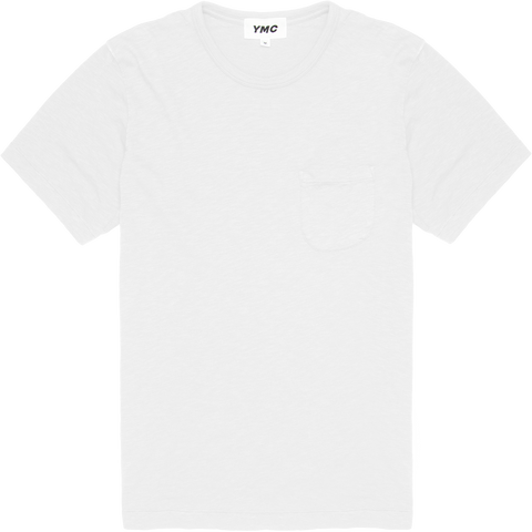 Wild Ones Pocket T-Shirt - Ecru