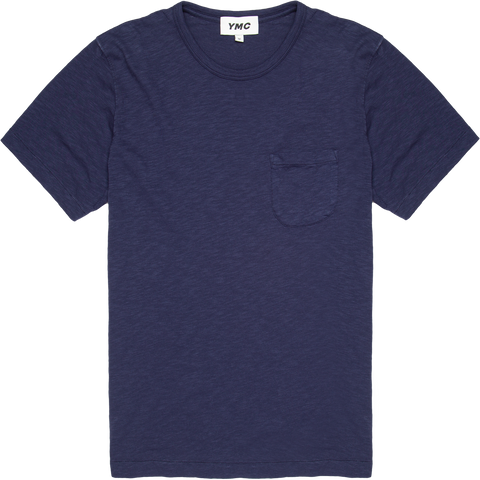 Wild Ones Pocket T-Shirt - Navy