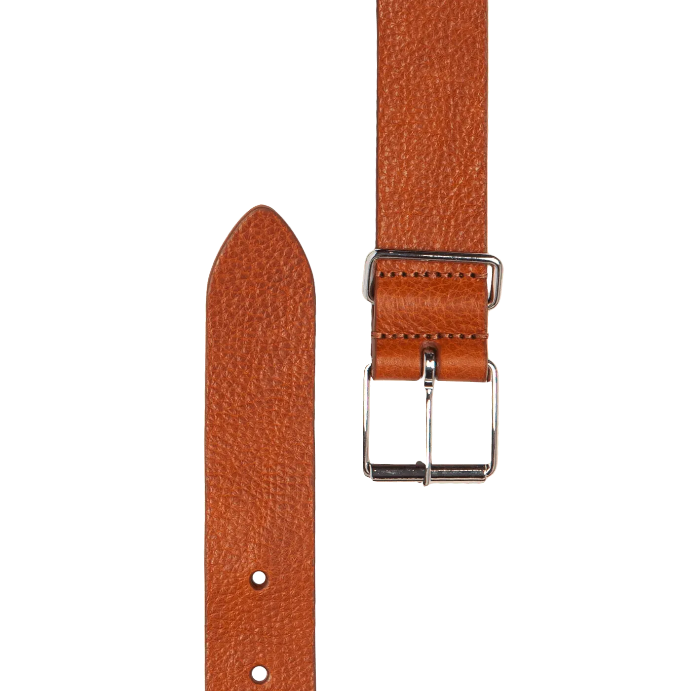 Anderson s Slim Leather Belt Light Brown C1 Park Province 36