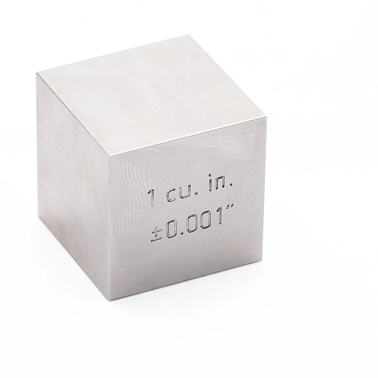 Cubic Inch - Invar Alloy