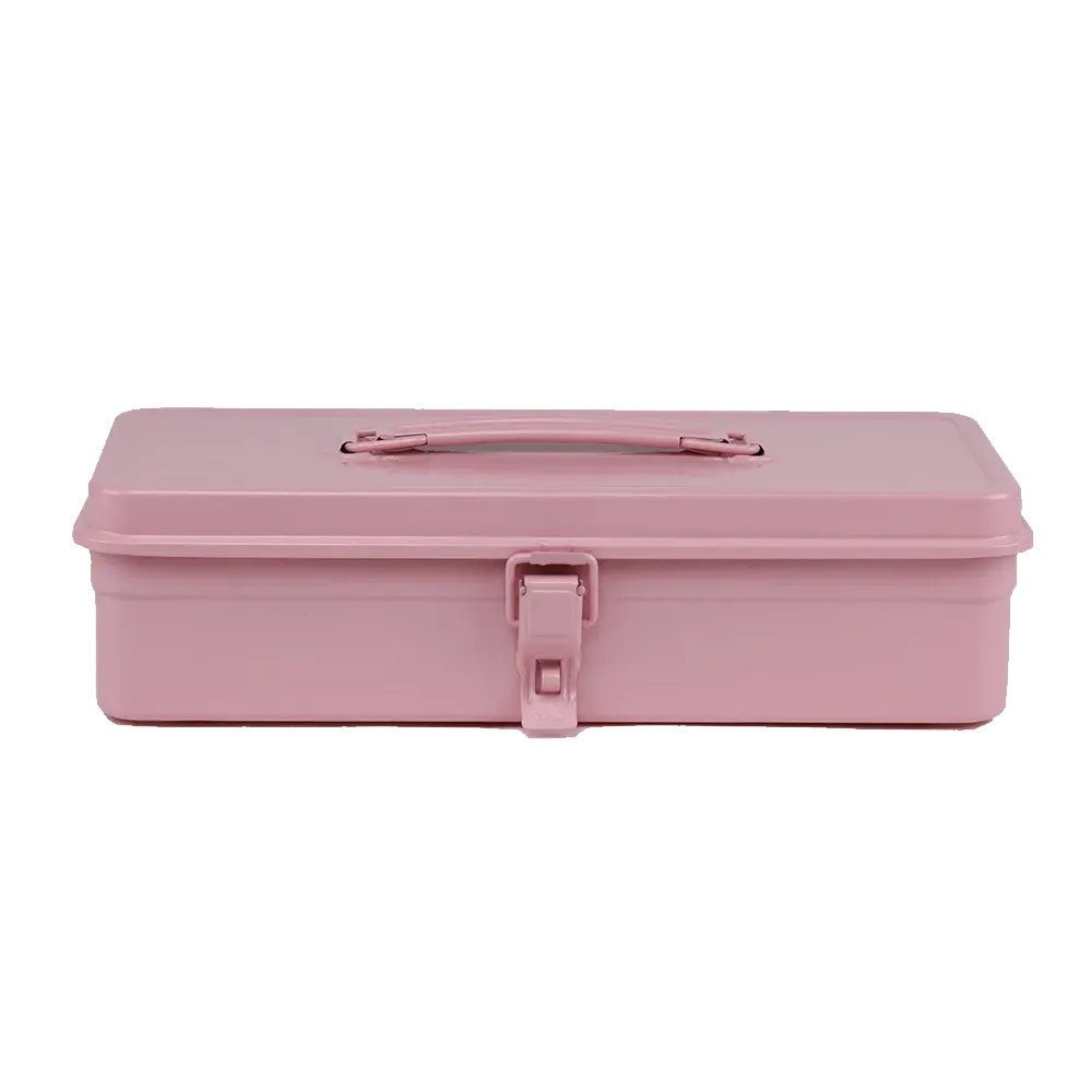 T-320 Flat Top Tool Box - Salmon