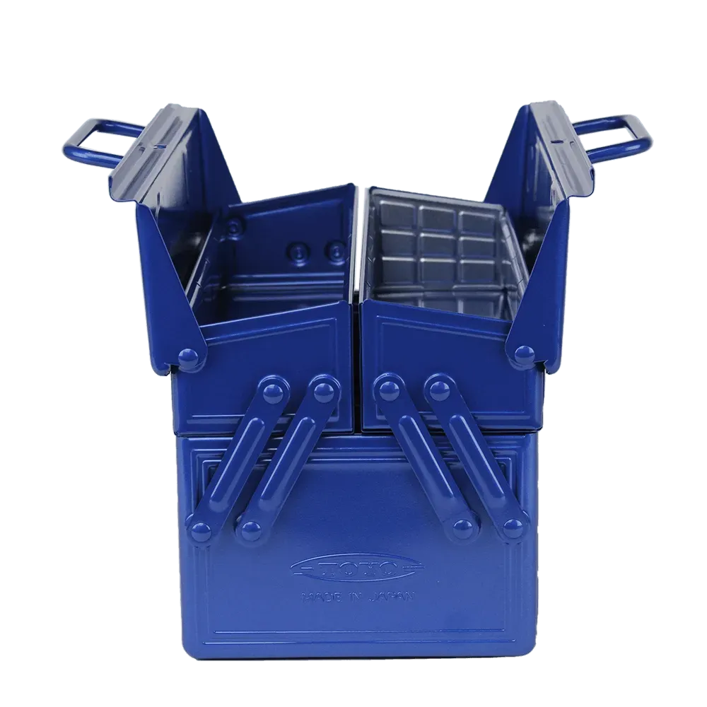 Two Stage Tool Box ST-350 - Blue