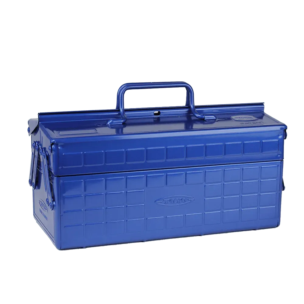 Two Stage Tool Box ST-350 - Blue