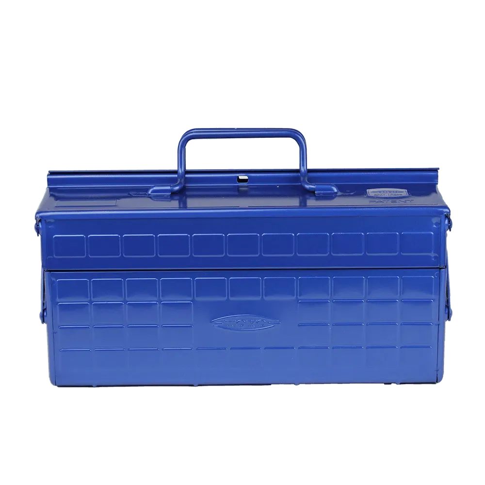 Two Stage Tool Box ST-350 - Blue