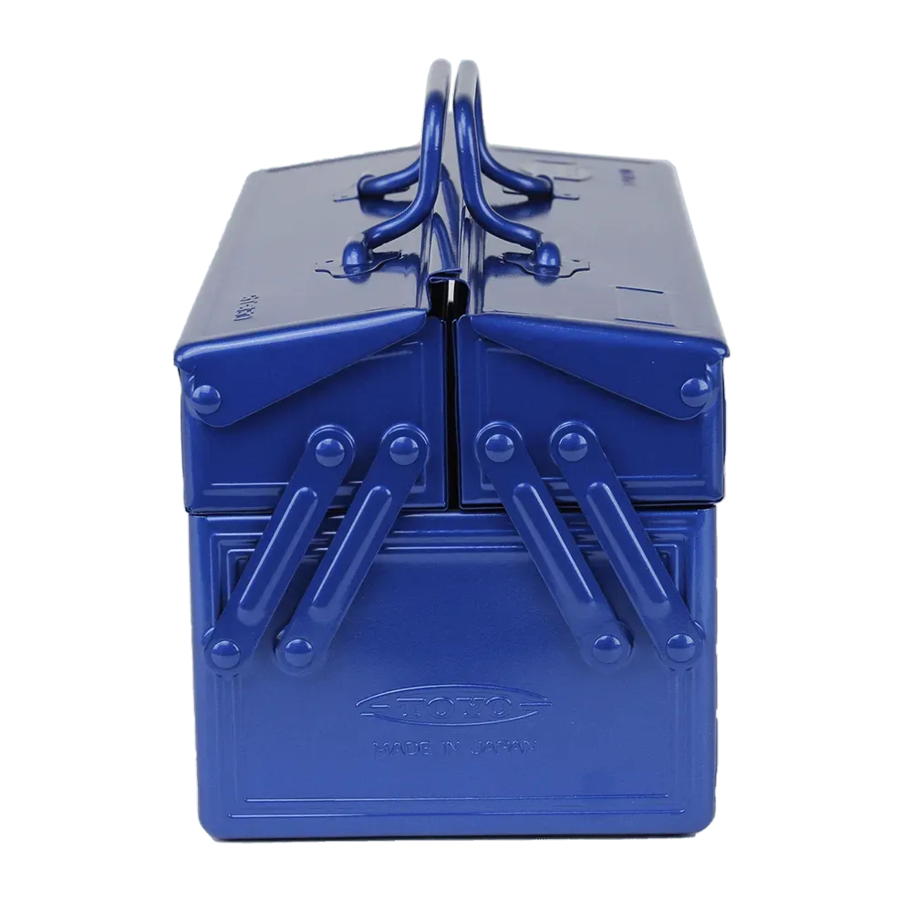 Two Stage Tool Box ST-350 - Blue