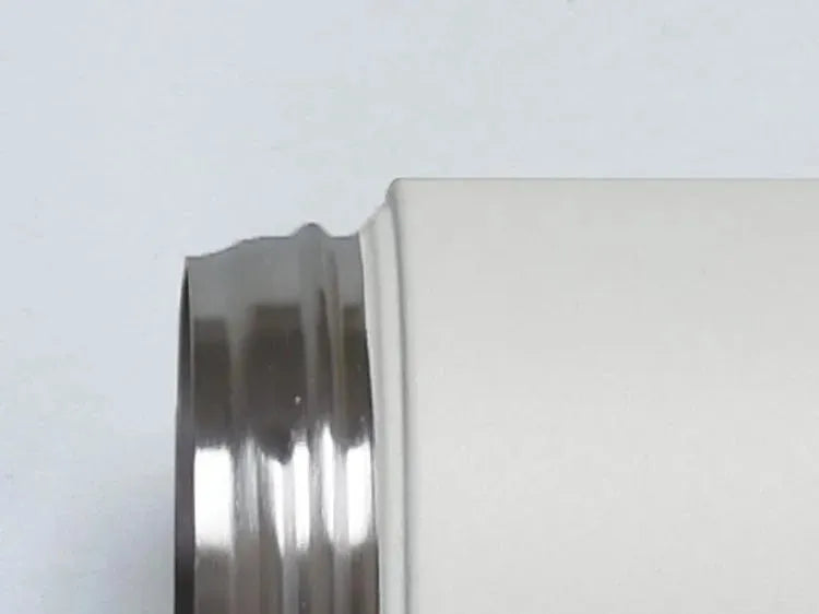 350ml Travel Tumbler - Matte Silver