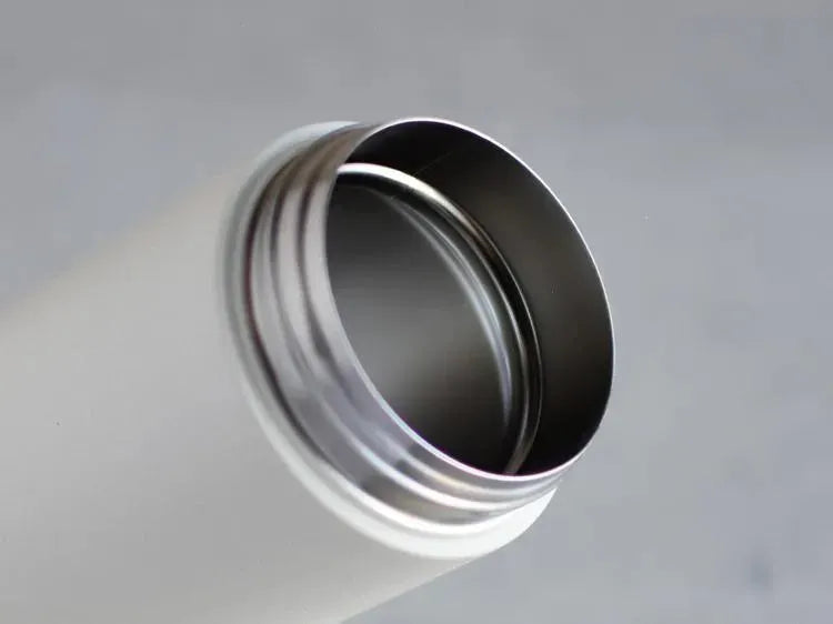 350ml Travel Tumbler - Matte Silver