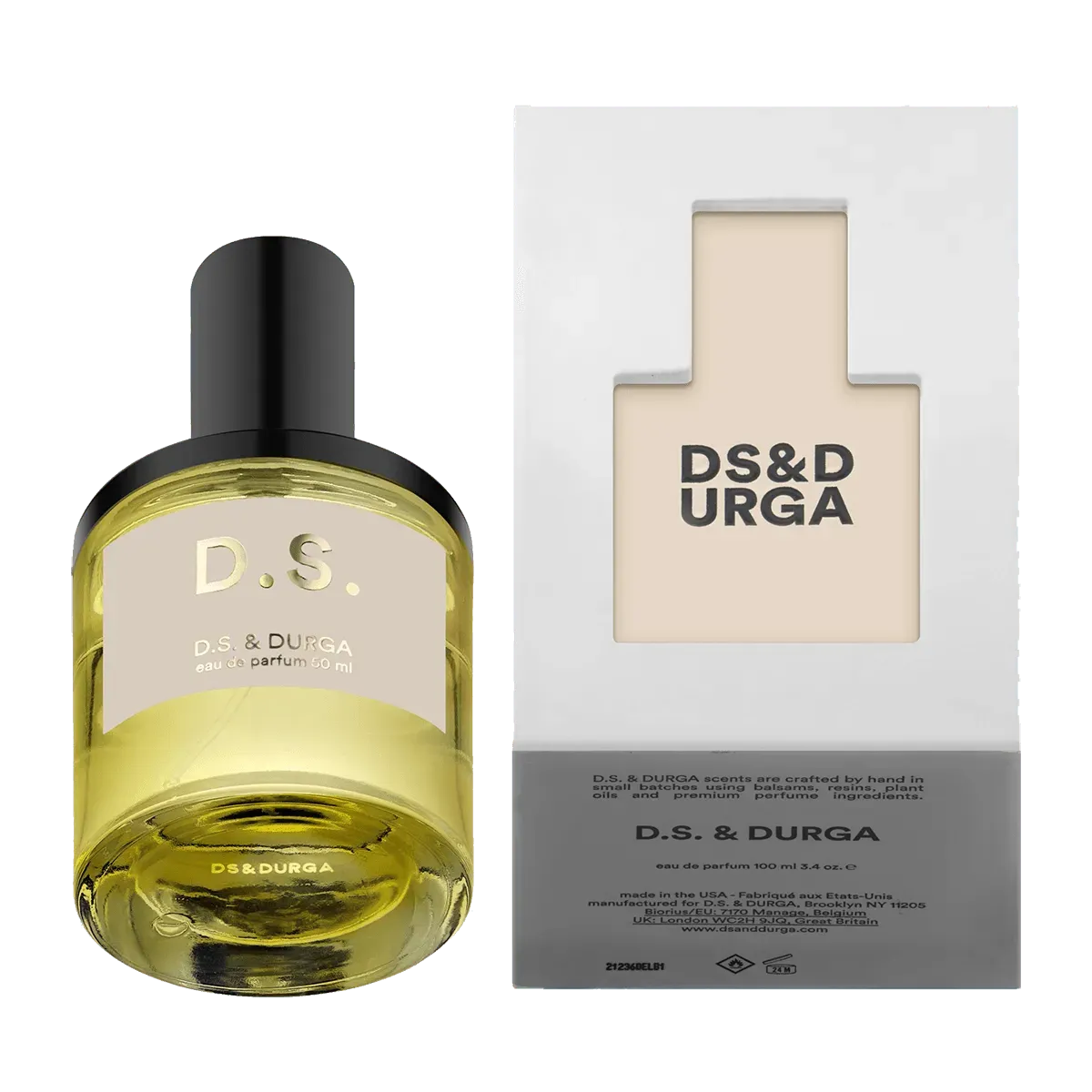 D.S. eau de parfum - 50ml