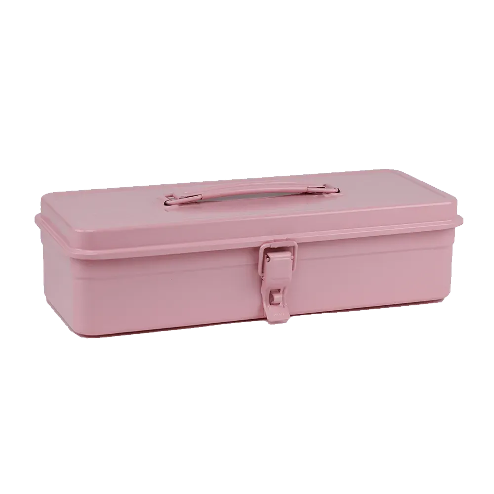 T-320 Flat Top Tool Box - Salmon