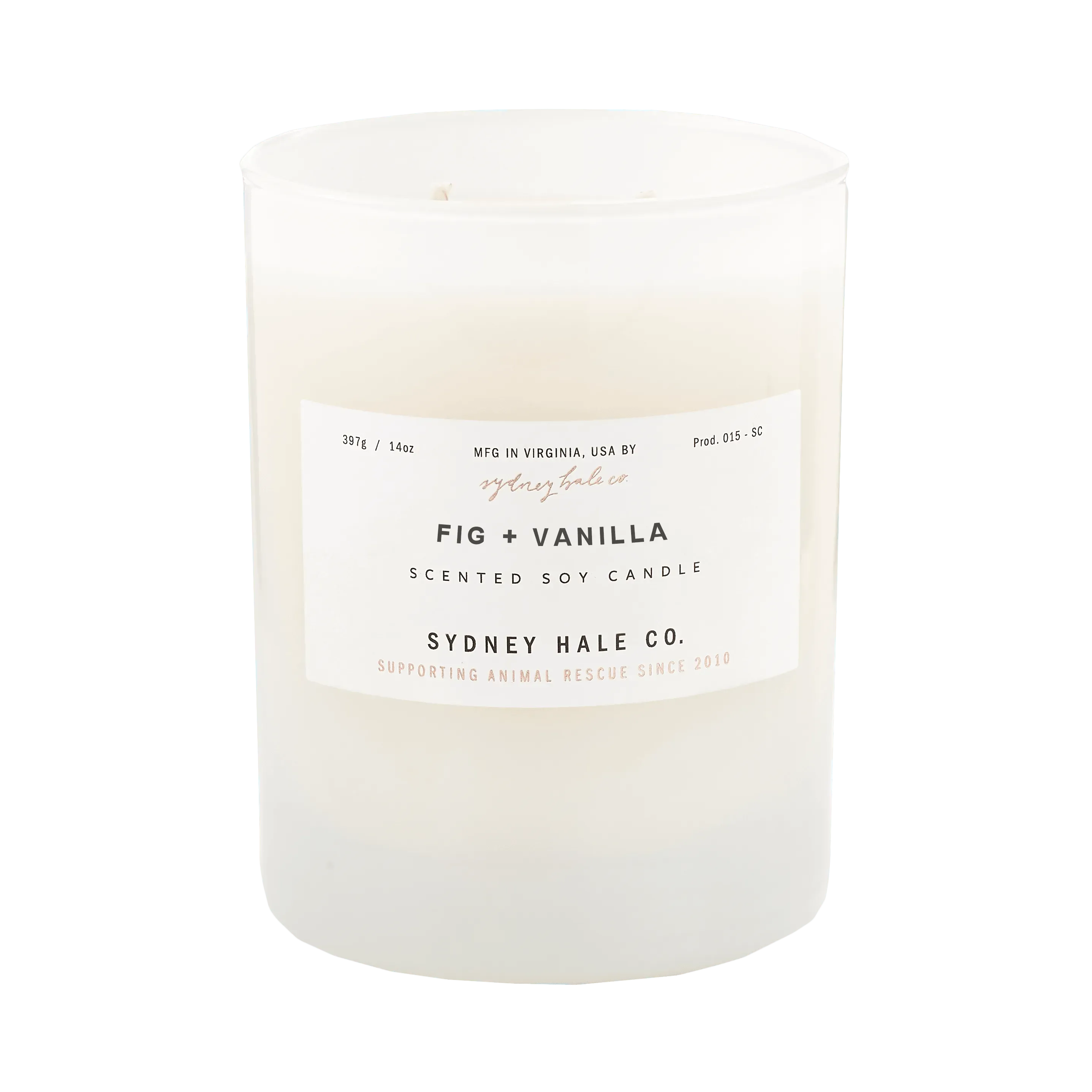 Fig + Vanilla