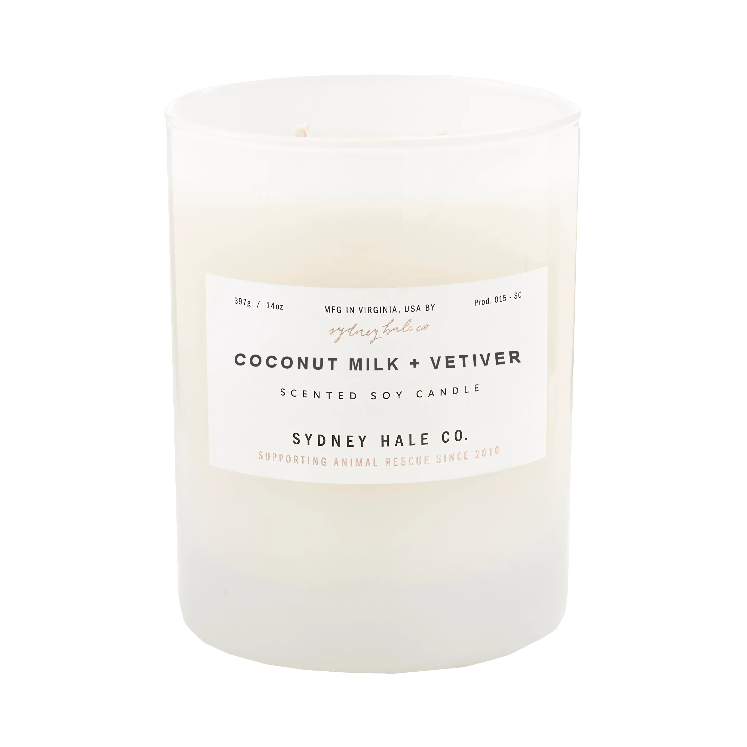Coconut Milk + Vetiver