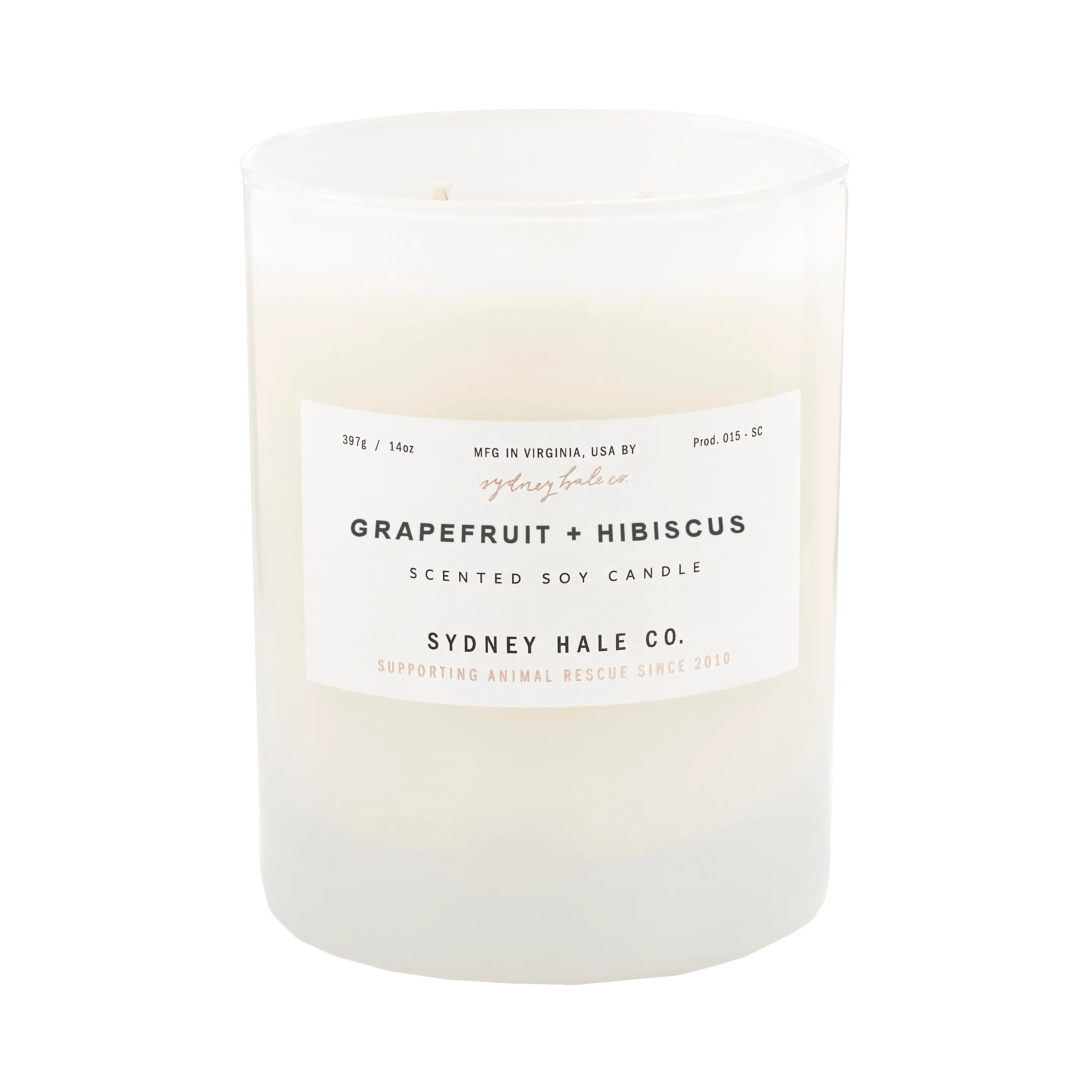 Grapefruit + Hibiscus