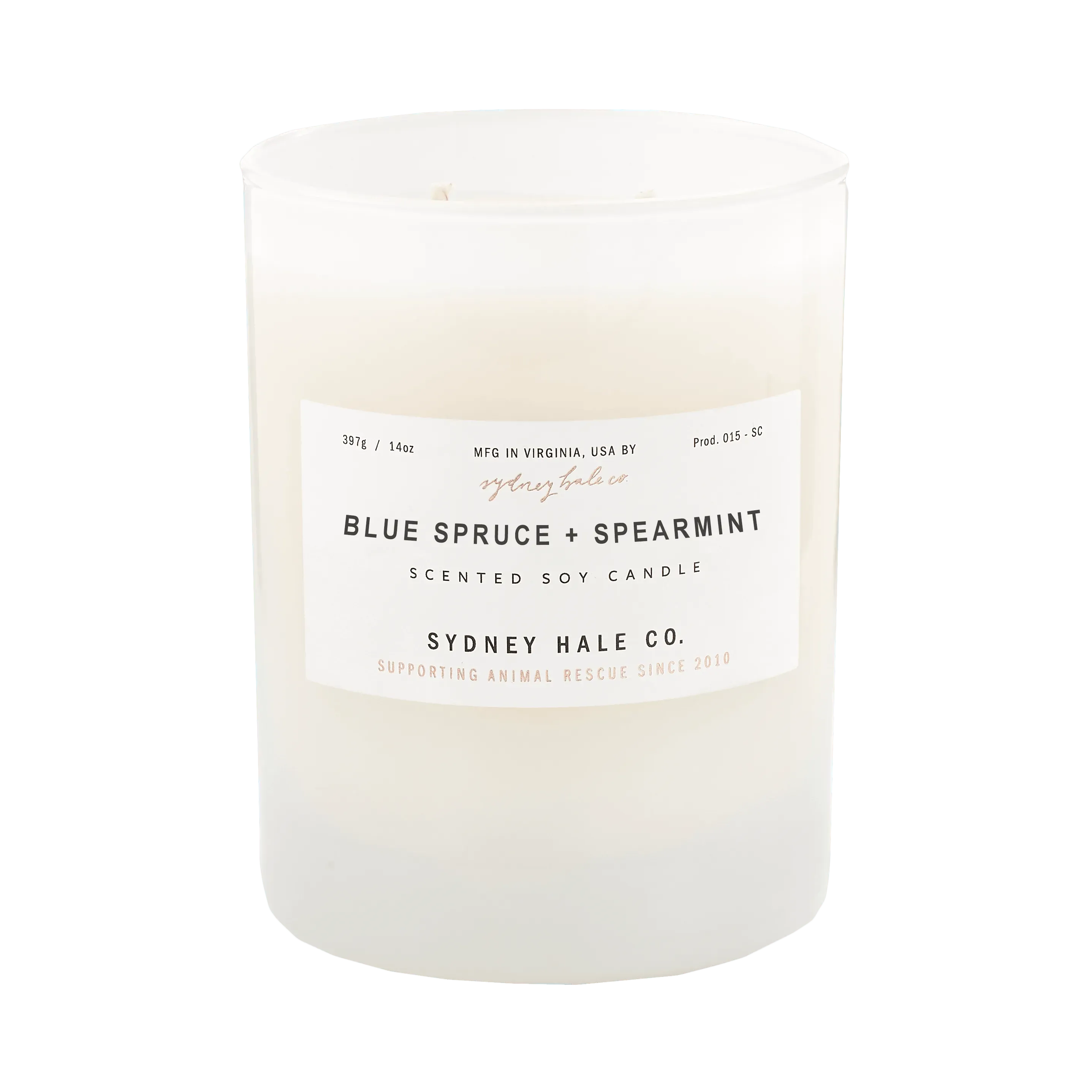 Blue Spruce + Spearmint