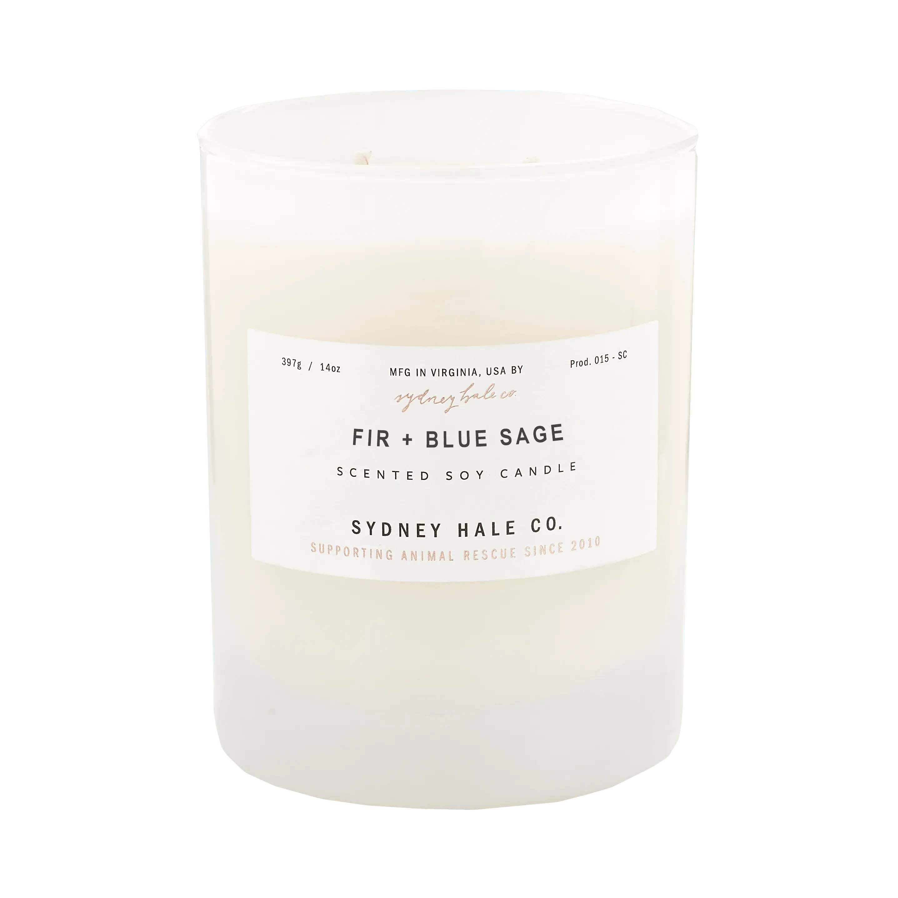 Fir + Blue Sage