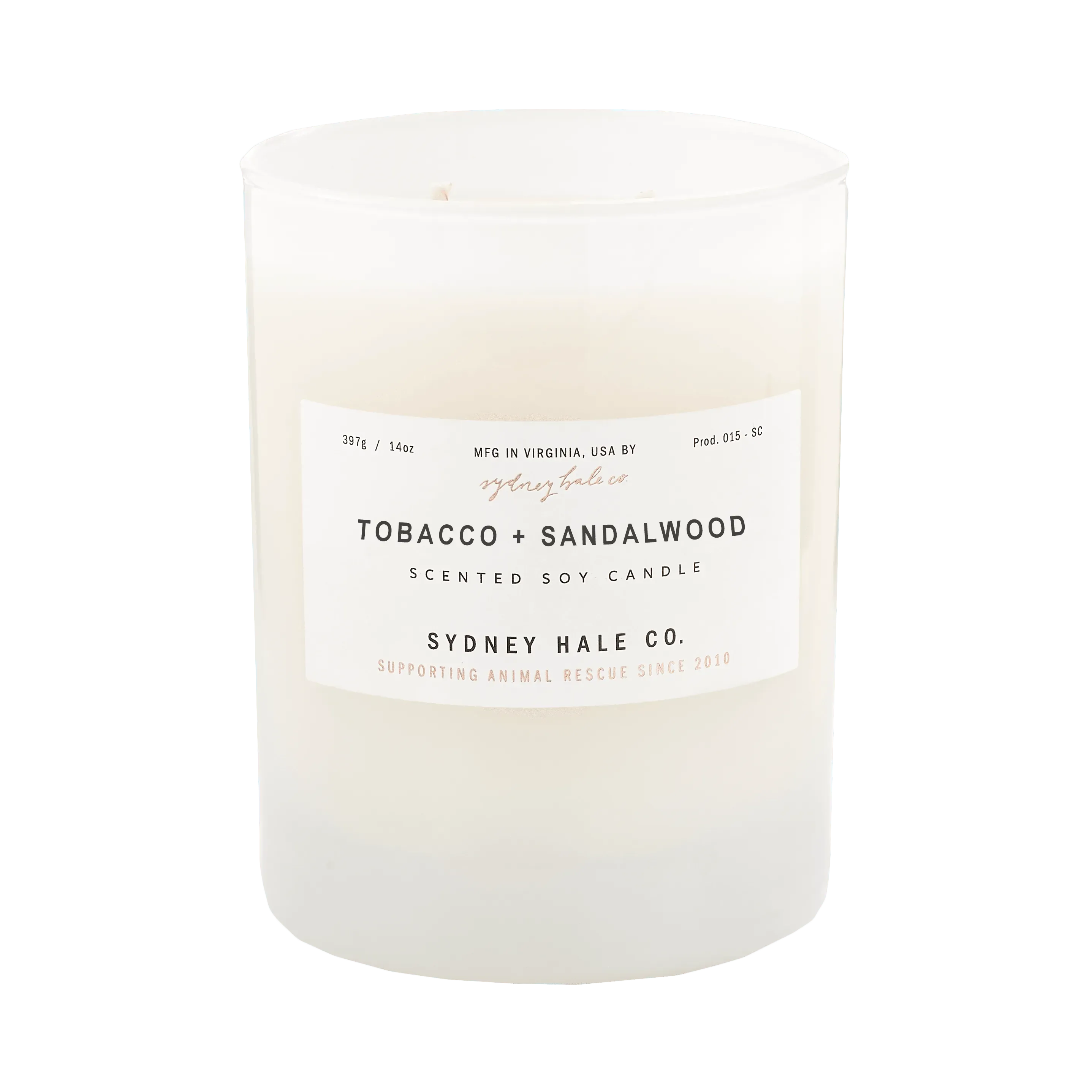 Tobacco + Sandalwood