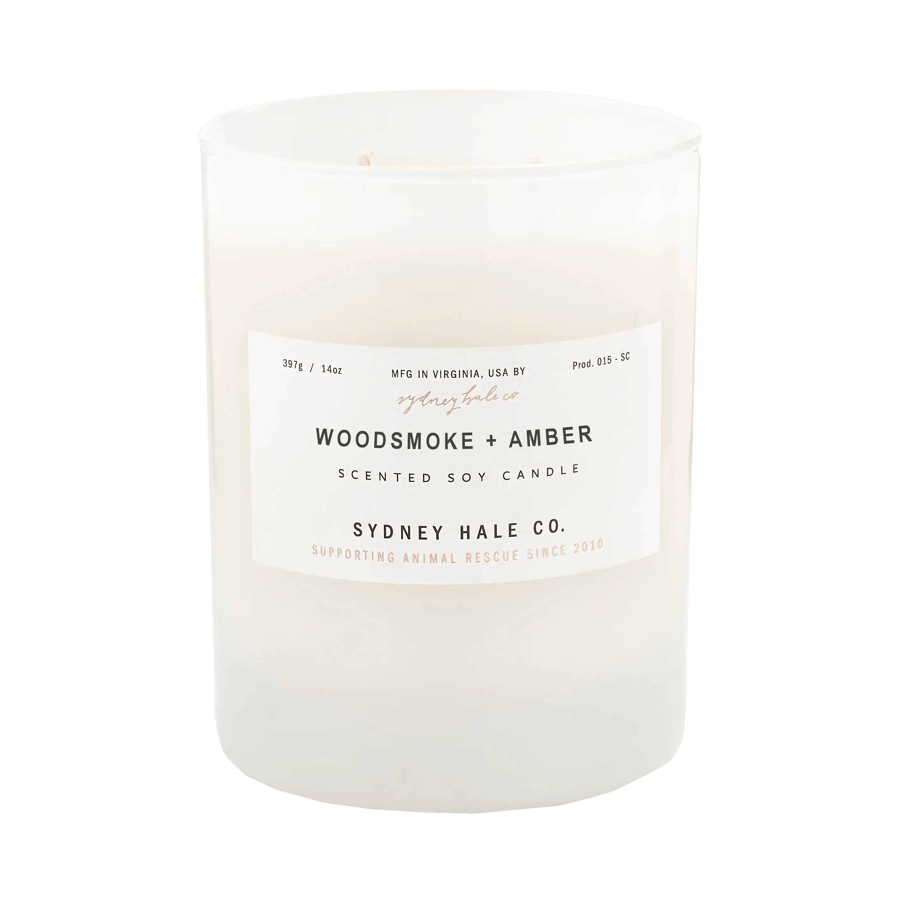 Woodsmoke + Amber