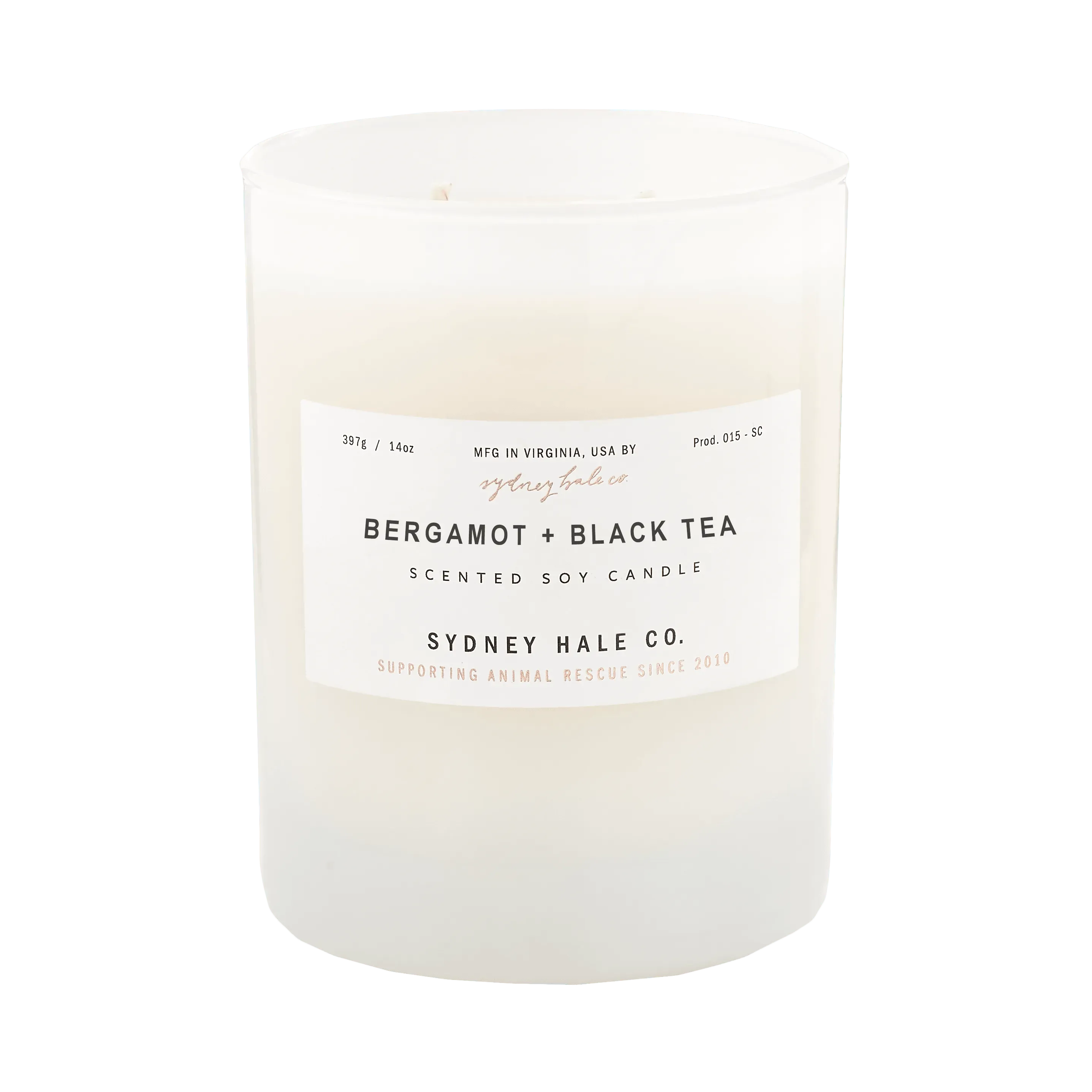 Bergamot + Black Tea