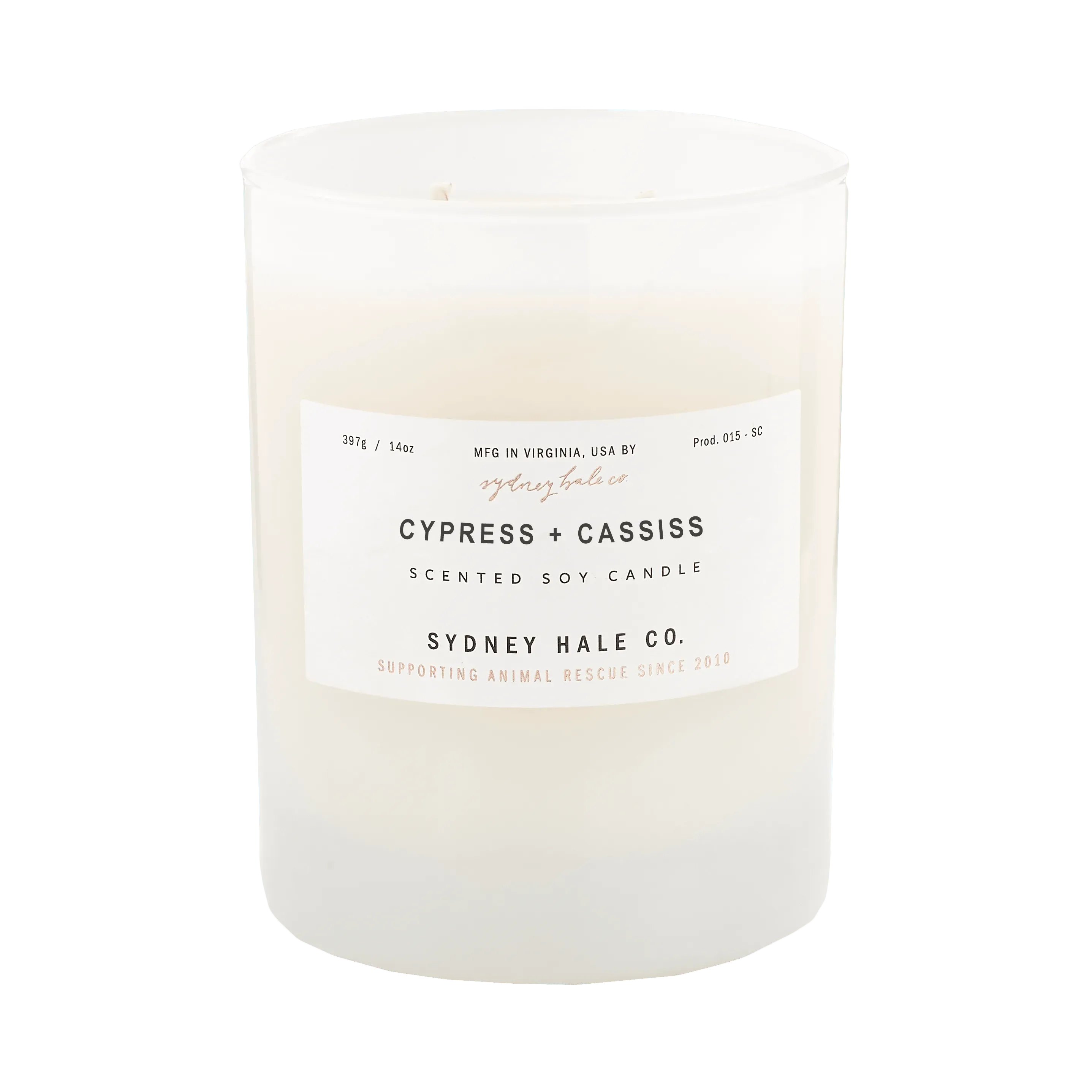 Cypress + Cassis