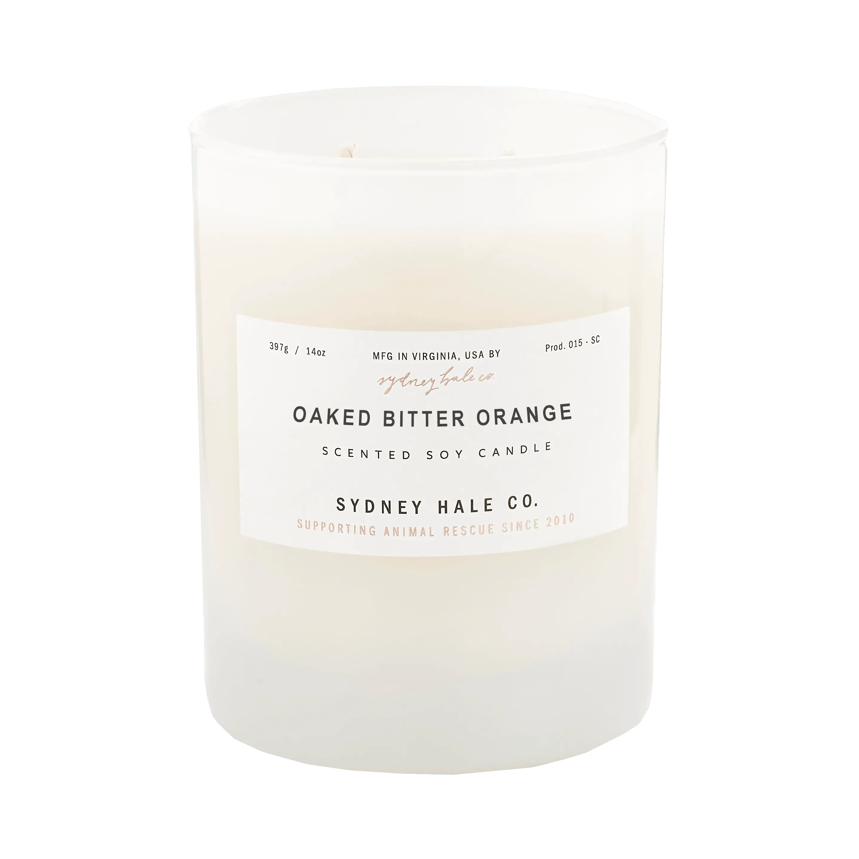 Oaked Bitter Orange