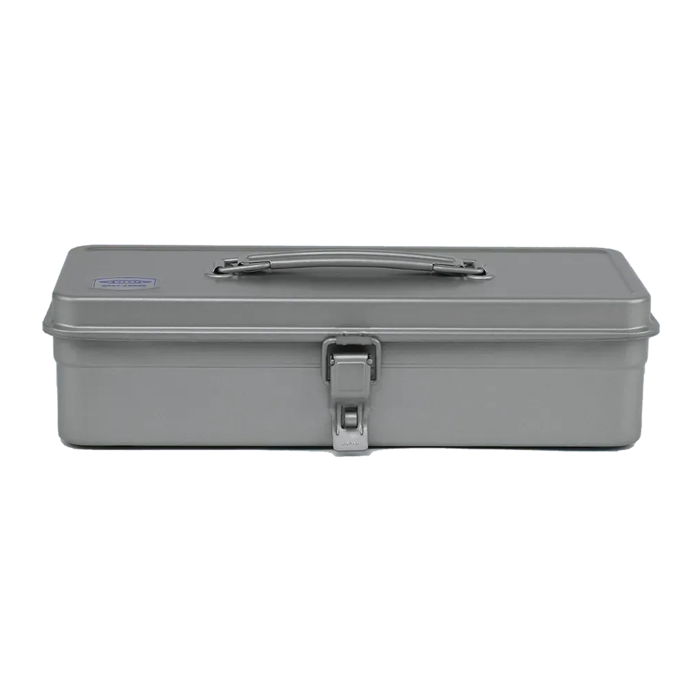 T-320 Flat Top Tool Box - Silver