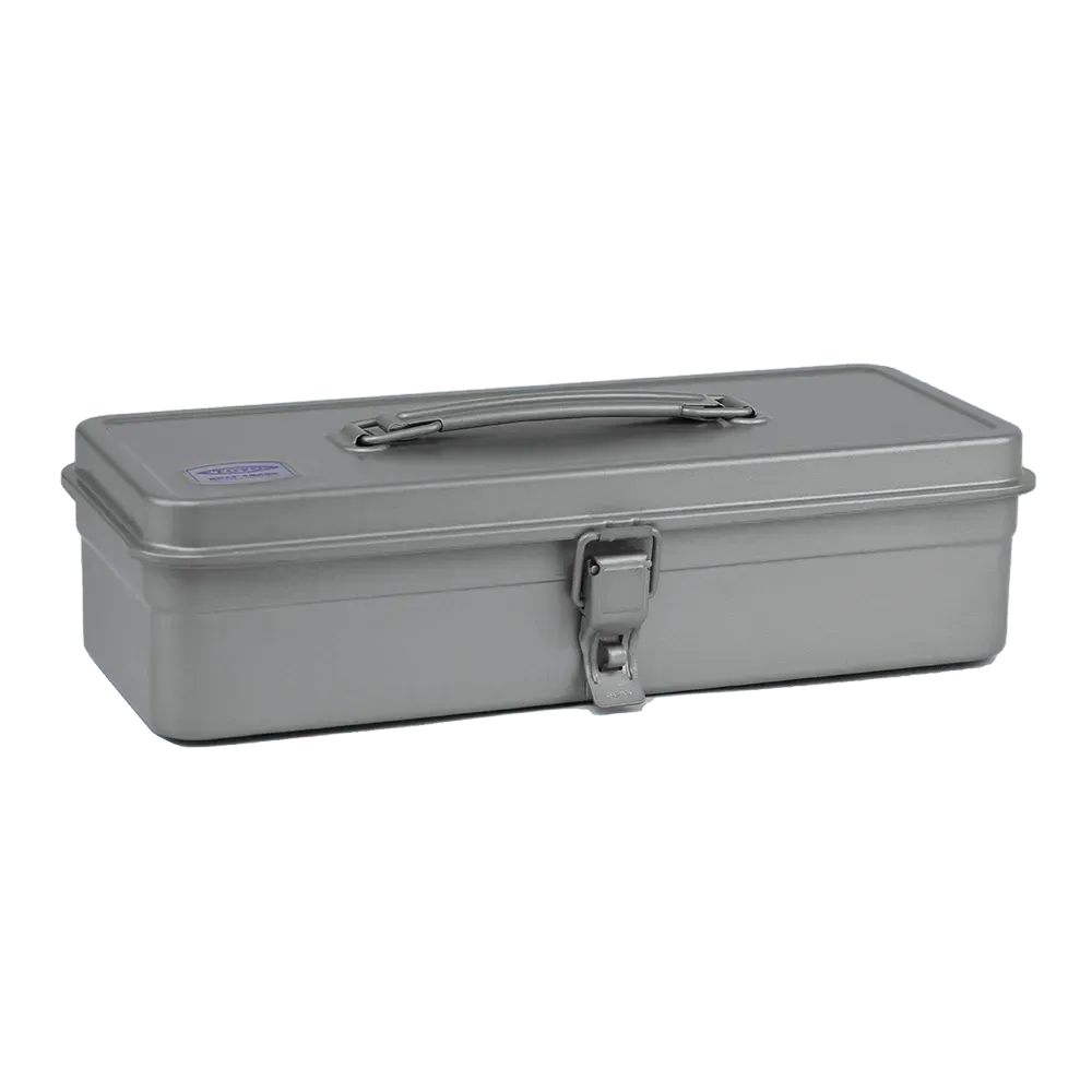 T-320 Flat Top Tool Box - Silver